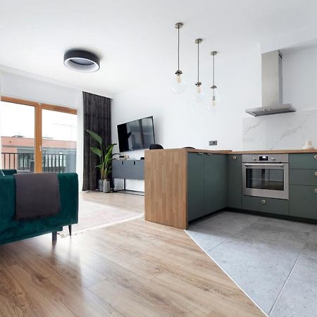 Nap Apartments Nadmotlawie Marina Gdańsk Buitenkant foto