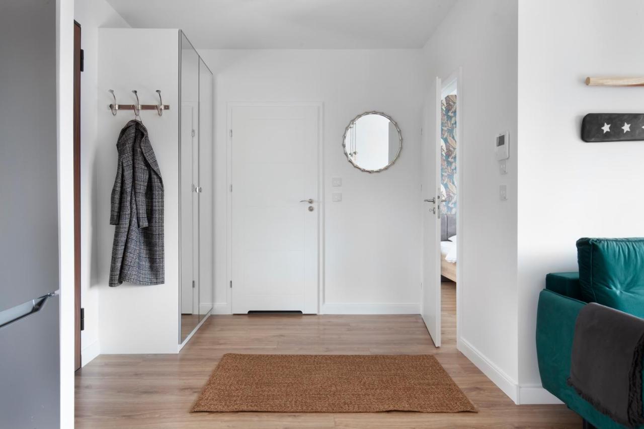 Nap Apartments Nadmotlawie Marina Gdańsk Buitenkant foto