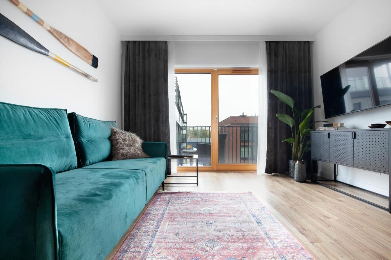 Nap Apartments Nadmotlawie Marina Gdańsk Buitenkant foto