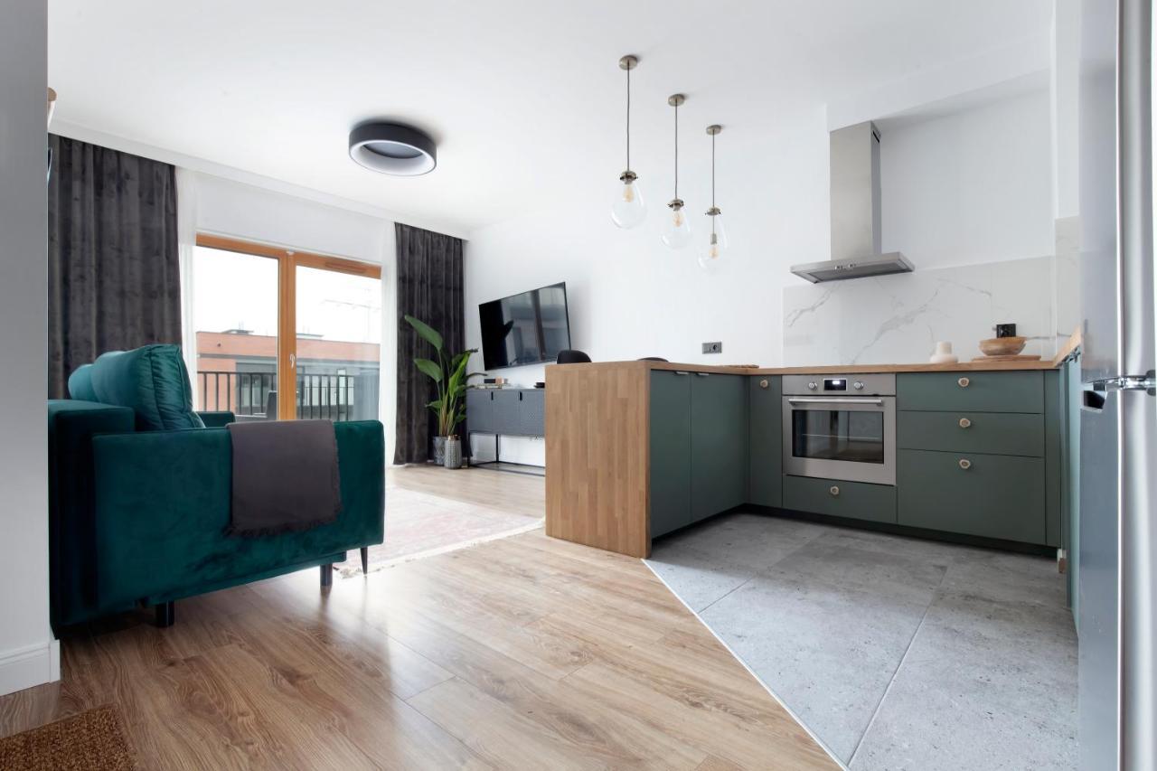 Nap Apartments Nadmotlawie Marina Gdańsk Buitenkant foto