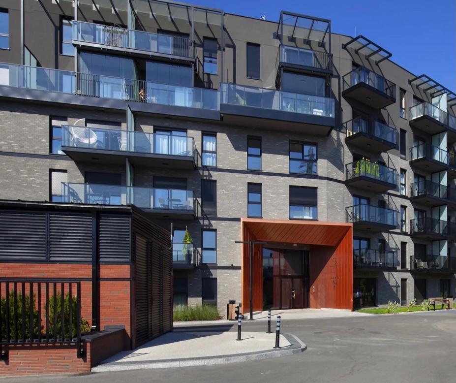 Nap Apartments Nadmotlawie Marina Gdańsk Buitenkant foto