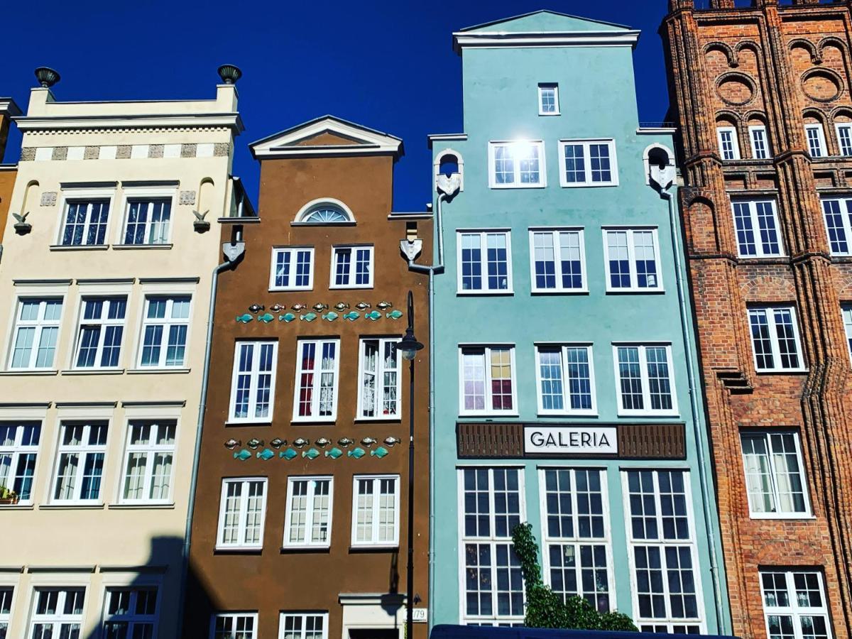 Nap Apartments Nadmotlawie Marina Gdańsk Buitenkant foto